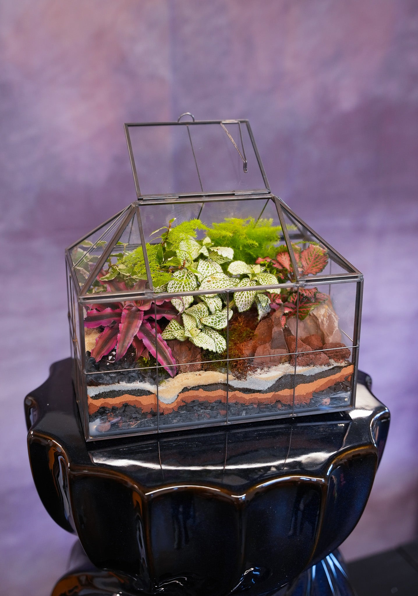 terrarium planter Greenhouse Terrarium– Terrart NYC